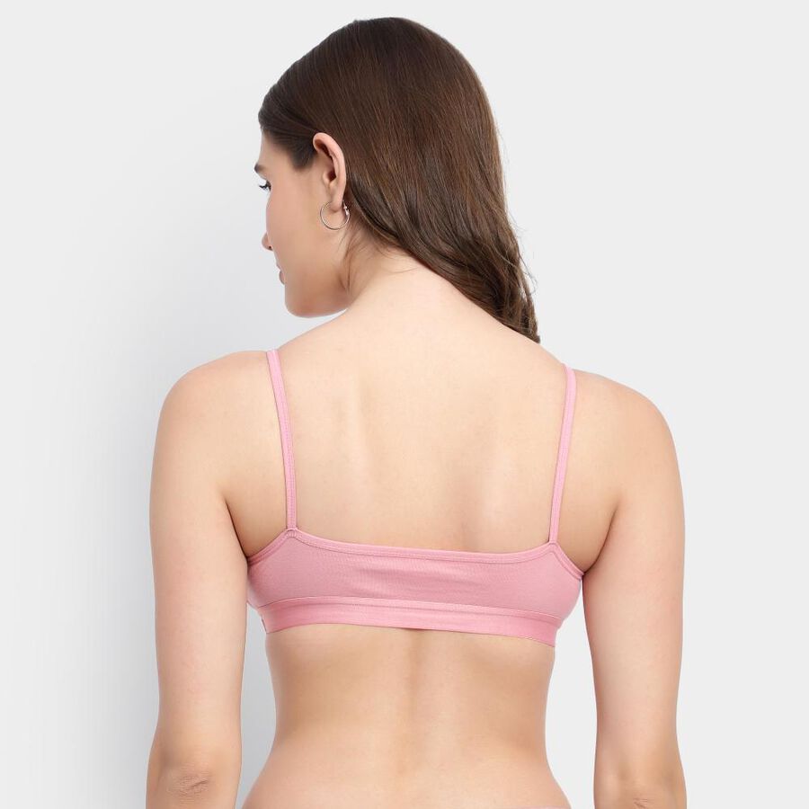 Ladies' Non-Padded Bra, Light Pink, large